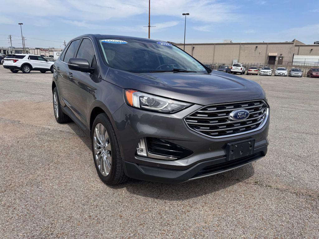 used 2022 Ford Edge car, priced at $22,282
