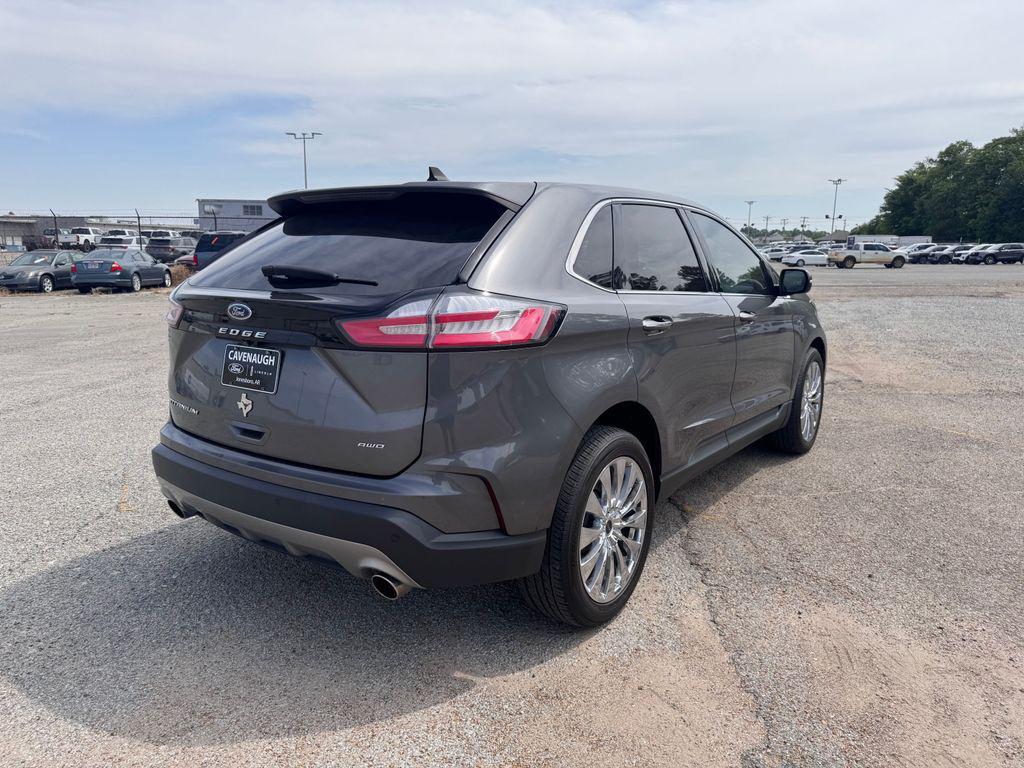 used 2022 Ford Edge car, priced at $22,282