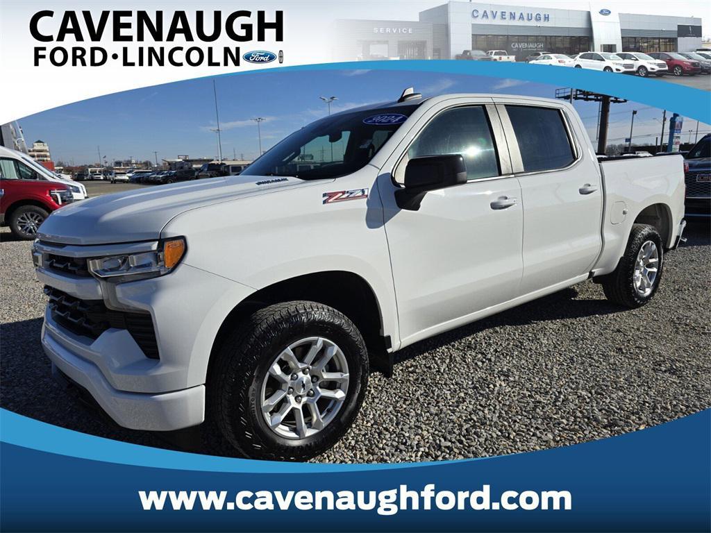 used 2024 Chevrolet Silverado 1500 car, priced at $49,233