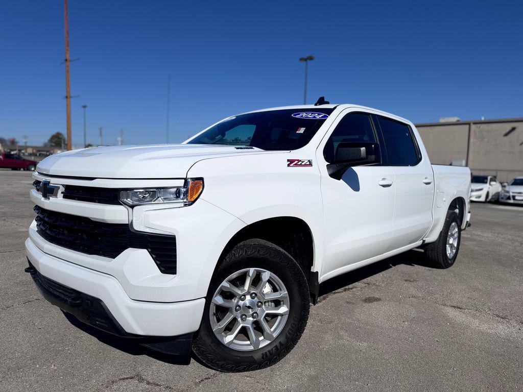 used 2024 Chevrolet Silverado 1500 car, priced at $49,233