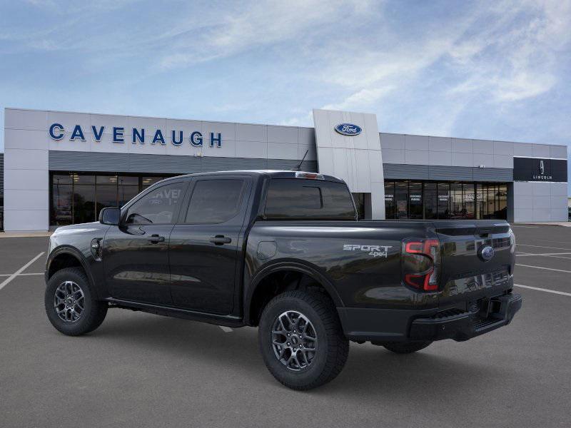 new 2025 Ford Ranger car, priced at $39,060