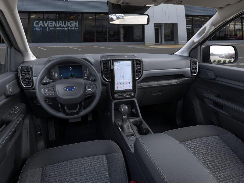 new 2025 Ford Ranger car, priced at $39,060