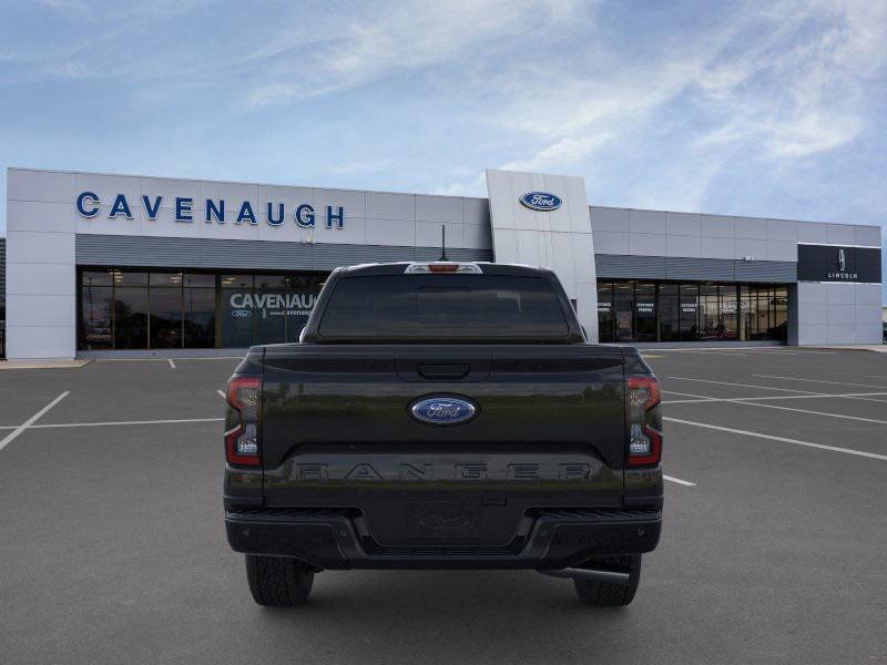 new 2025 Ford Ranger car, priced at $39,060