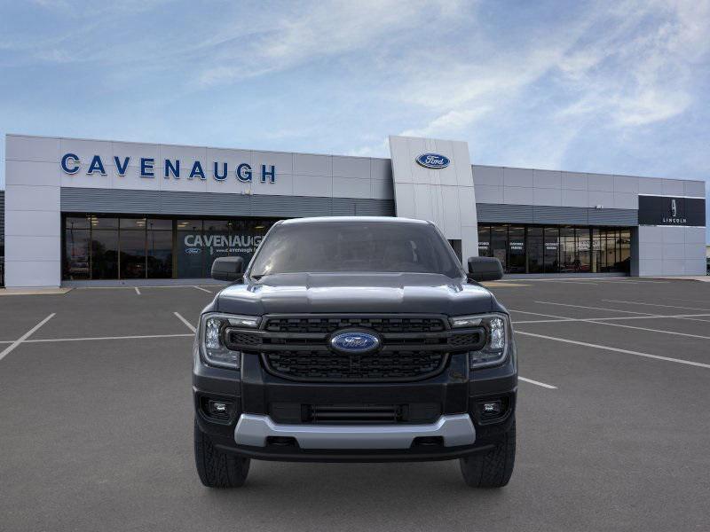 new 2025 Ford Ranger car, priced at $39,060