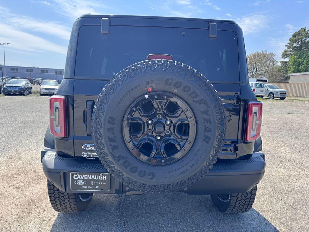 new 2025 Ford Bronco car, priced at $57,835