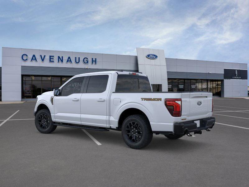 new 2025 Ford F-150 car, priced at $77,615