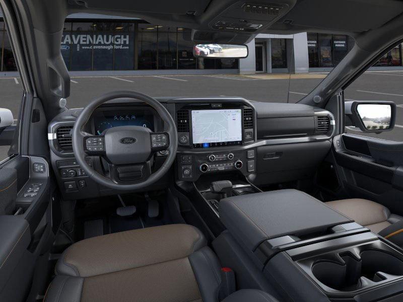 new 2025 Ford F-150 car, priced at $77,615