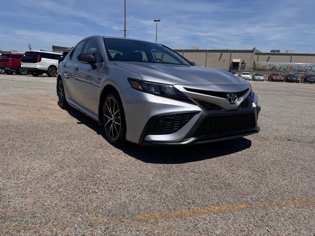 used 2024 Toyota Camry car, priced at $27,935