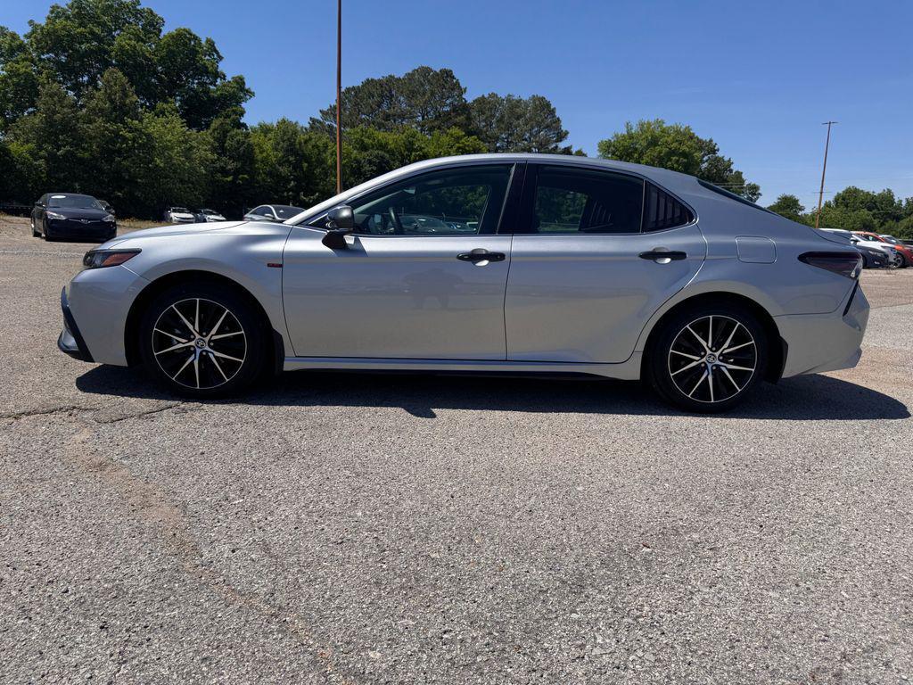 used 2024 Toyota Camry car, priced at $27,935