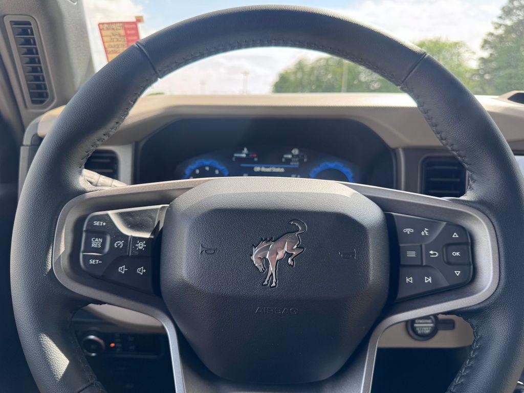 new 2026 Ford Bronco car, priced at $59,650