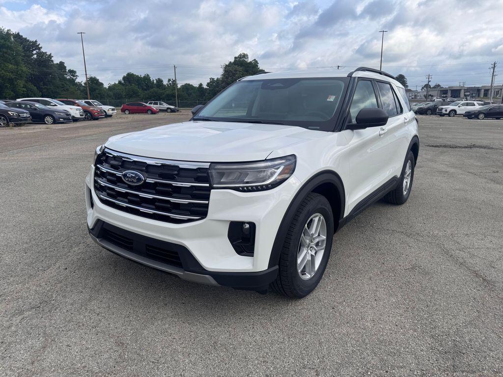 new 2026 Ford Explorer car, priced at $46,720