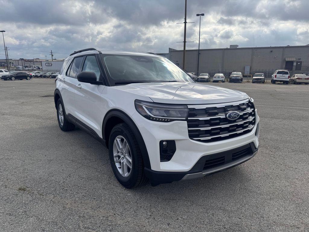 new 2026 Ford Explorer car, priced at $46,720
