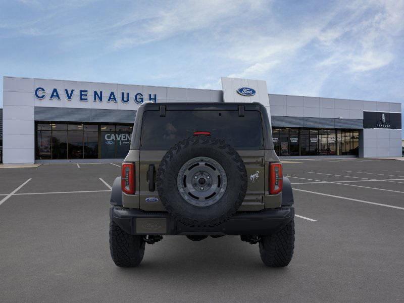 new 2025 Ford Bronco car, priced at $61,840