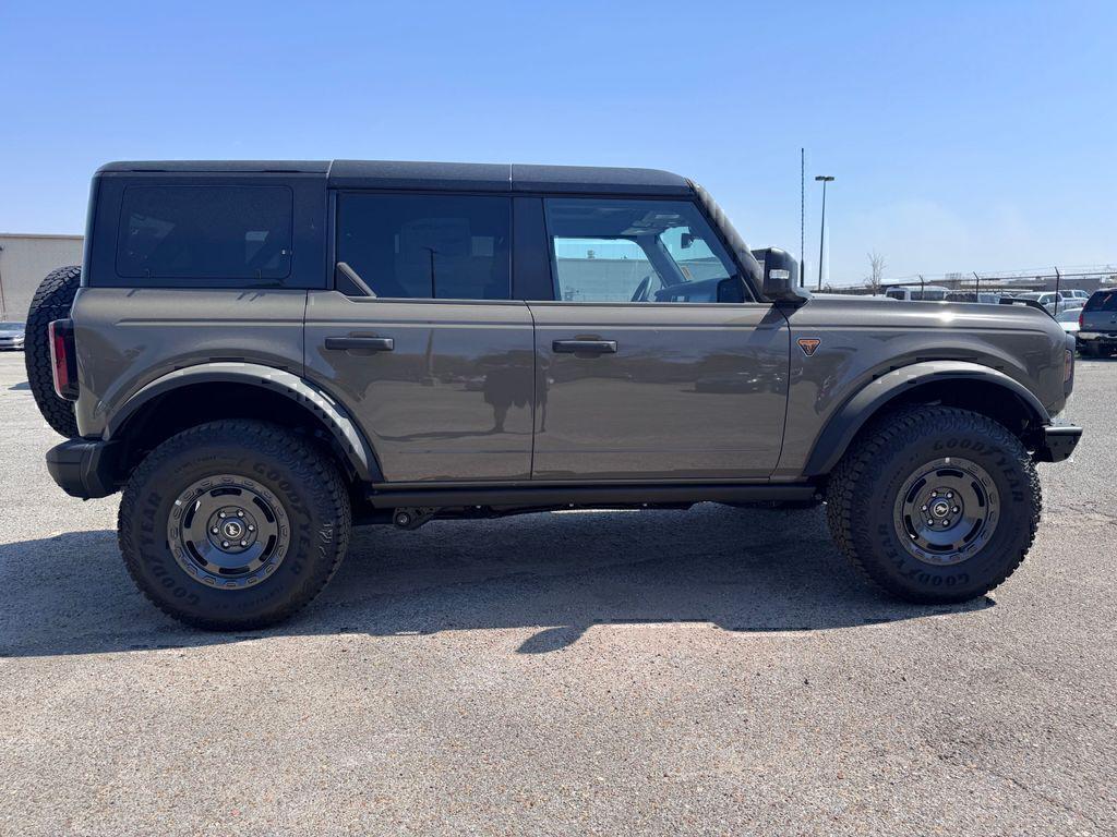 new 2025 Ford Bronco car, priced at $63,590