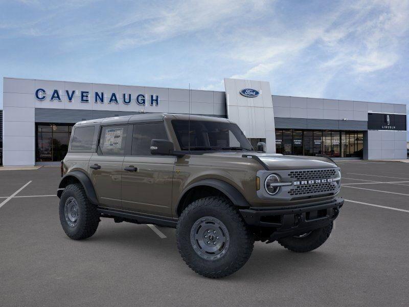 new 2025 Ford Bronco car, priced at $63,840