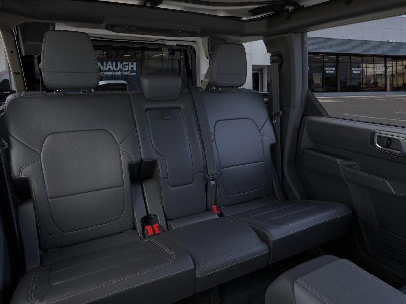 new 2025 Ford Bronco car, priced at $61,840