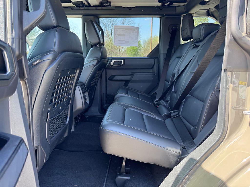 new 2025 Ford Bronco car, priced at $63,590