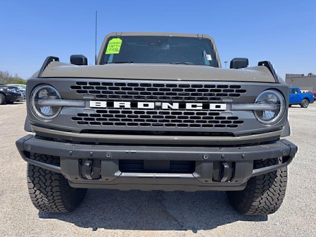 new 2025 Ford Bronco car, priced at $63,590