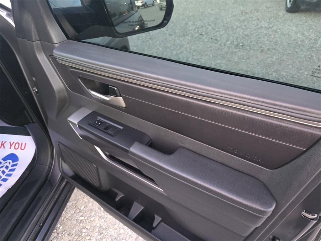 used 2024 Toyota Tundra car, priced at $42,879