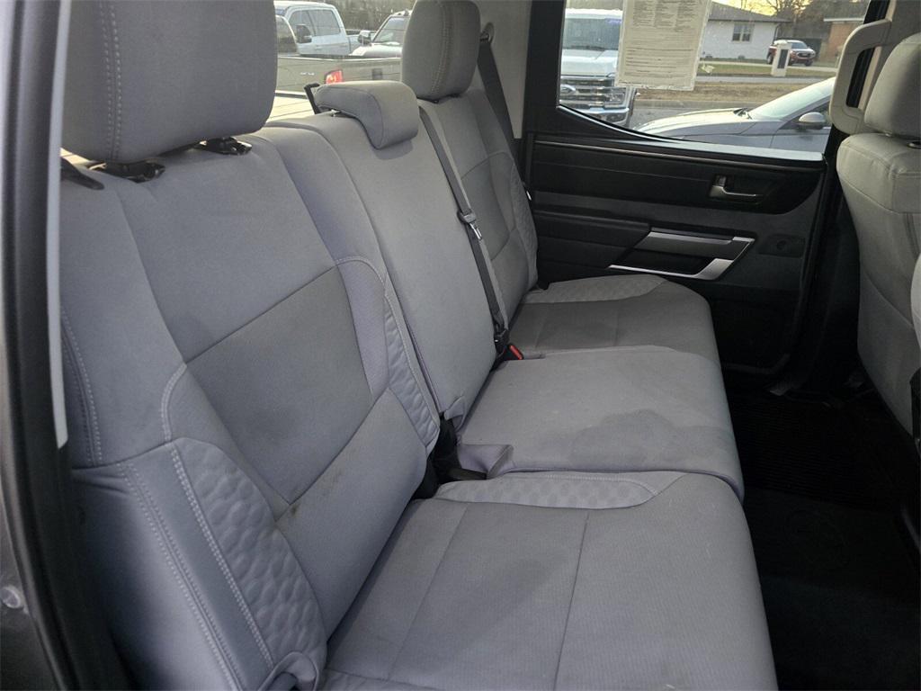 used 2024 Toyota Tundra car, priced at $42,879