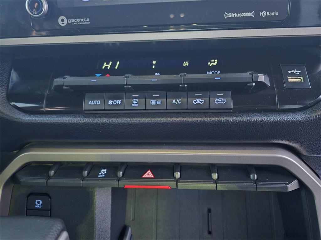 used 2024 Toyota Tundra car, priced at $42,879