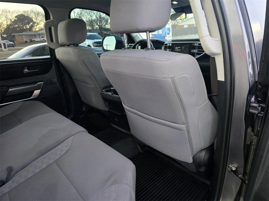 used 2024 Toyota Tundra car, priced at $42,879