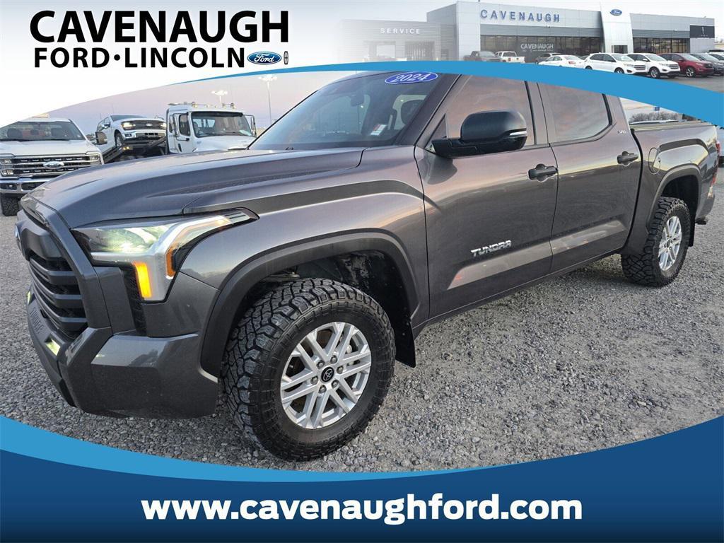 used 2024 Toyota Tundra car, priced at $42,879