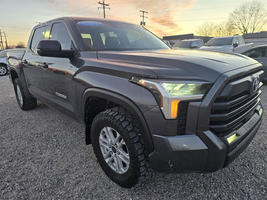 used 2024 Toyota Tundra car, priced at $42,879