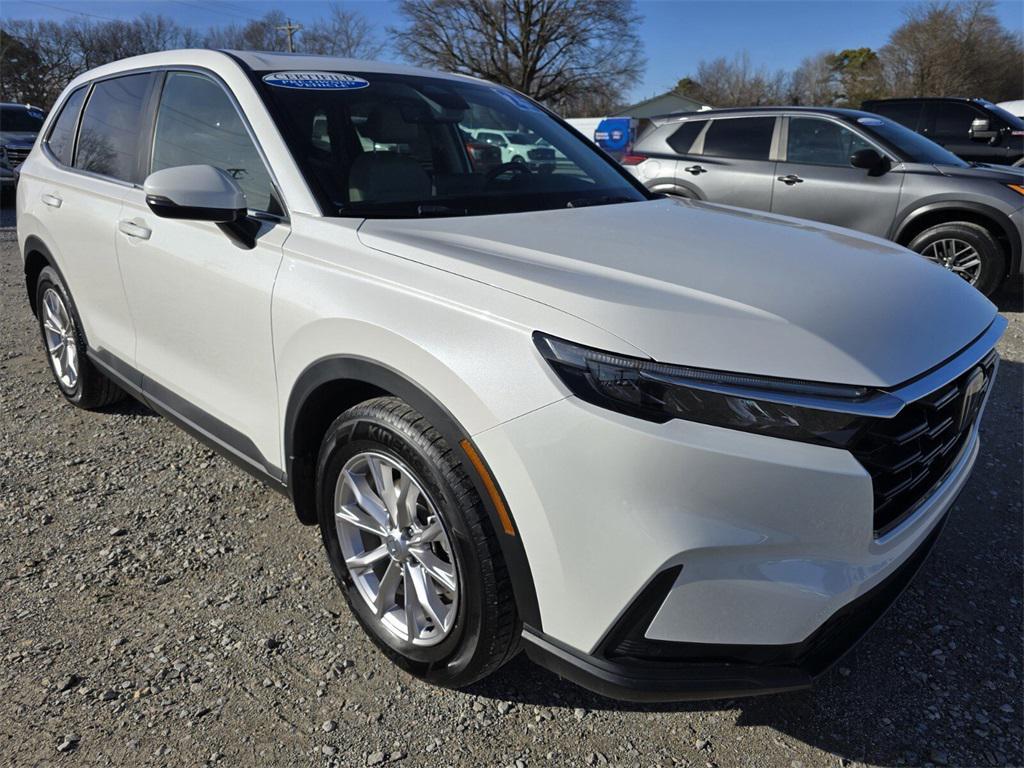 used 2025 Honda CR-V car, priced at $31,982