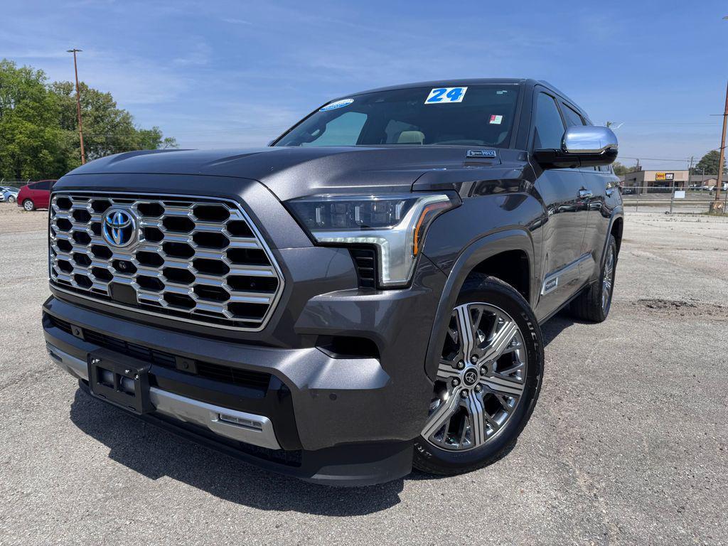 used 2024 Toyota Sequoia car, priced at $67,777