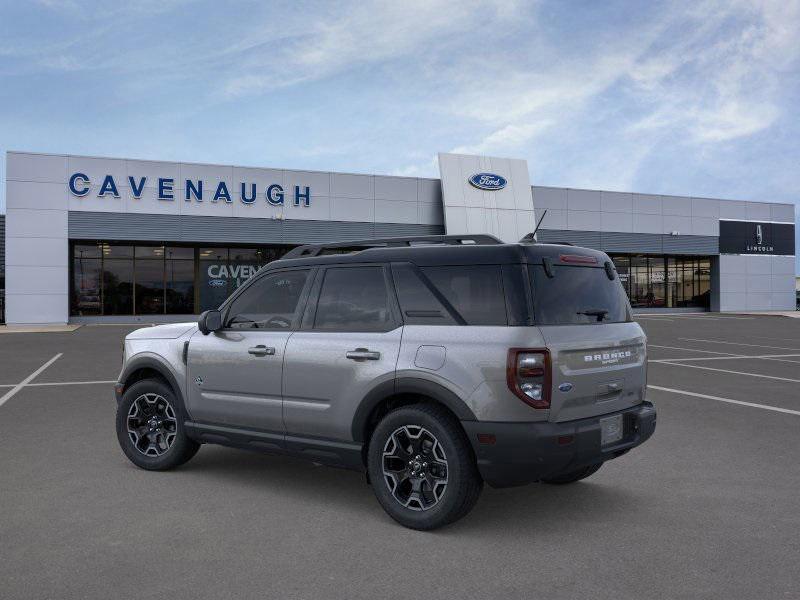 new 2025 Ford Bronco Sport car, priced at $37,420