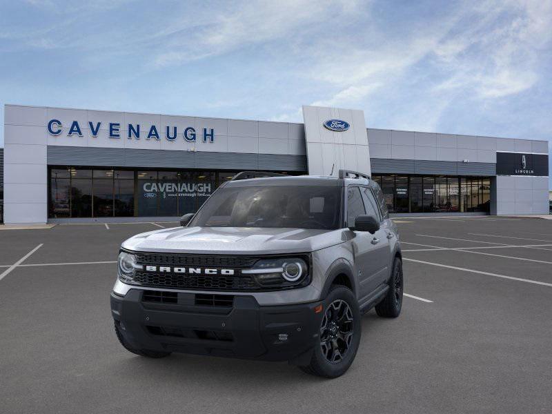 new 2025 Ford Bronco Sport car, priced at $37,420