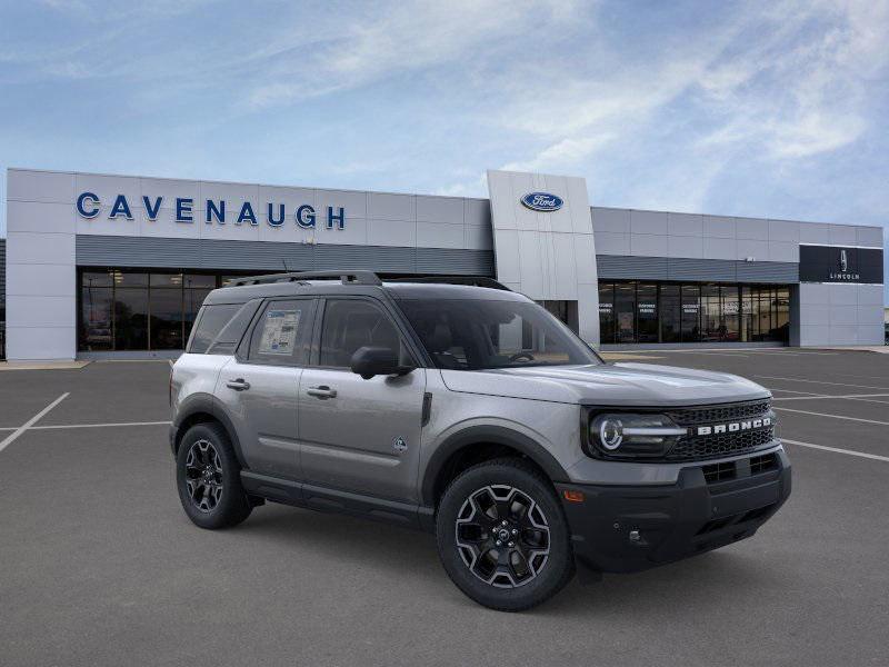 new 2025 Ford Bronco Sport car, priced at $37,420