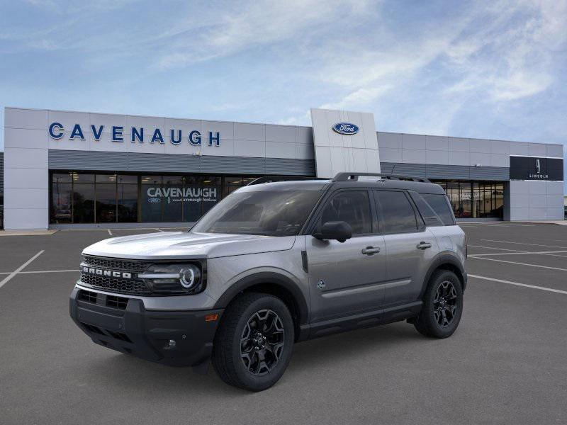new 2025 Ford Bronco Sport car, priced at $37,420