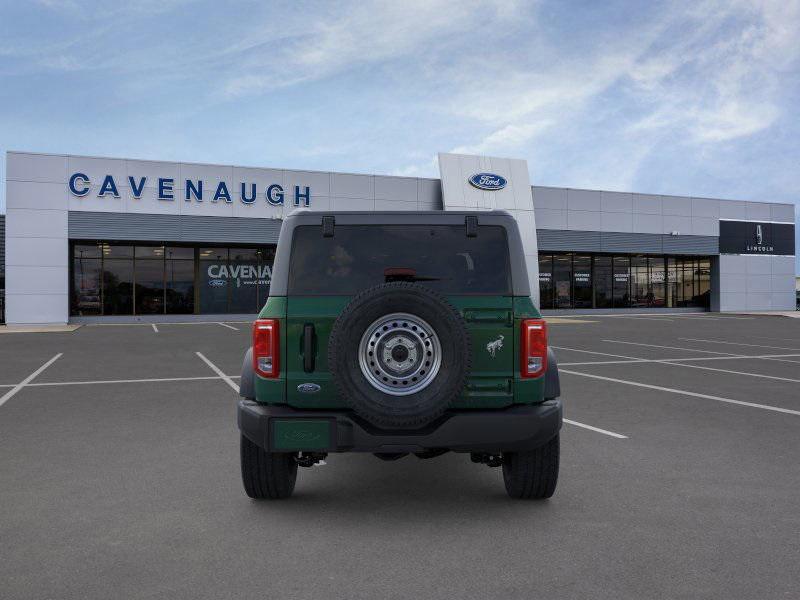 new 2025 Ford Bronco car, priced at $40,080