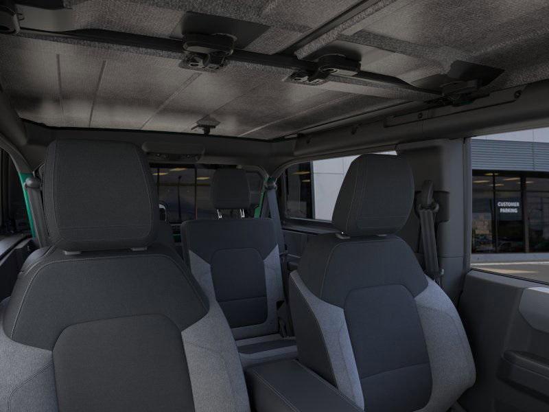 new 2025 Ford Bronco car, priced at $40,080