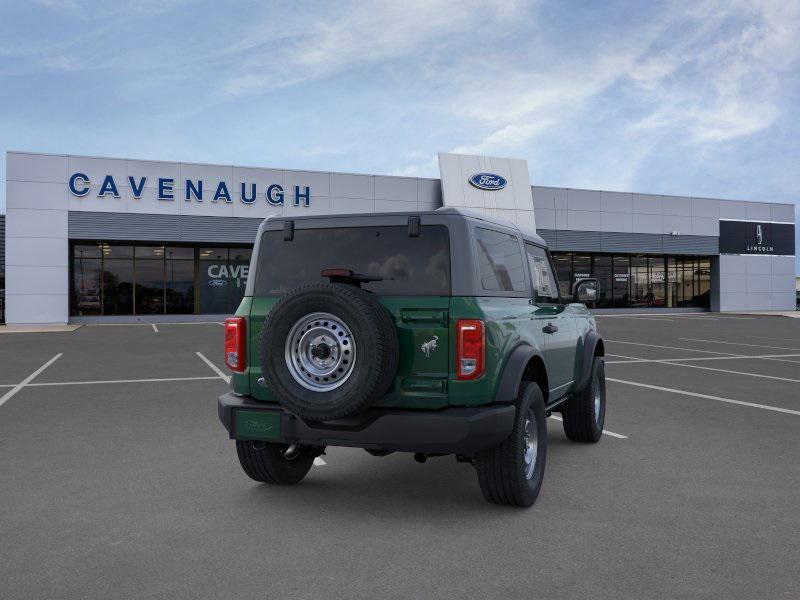 new 2025 Ford Bronco car, priced at $40,080