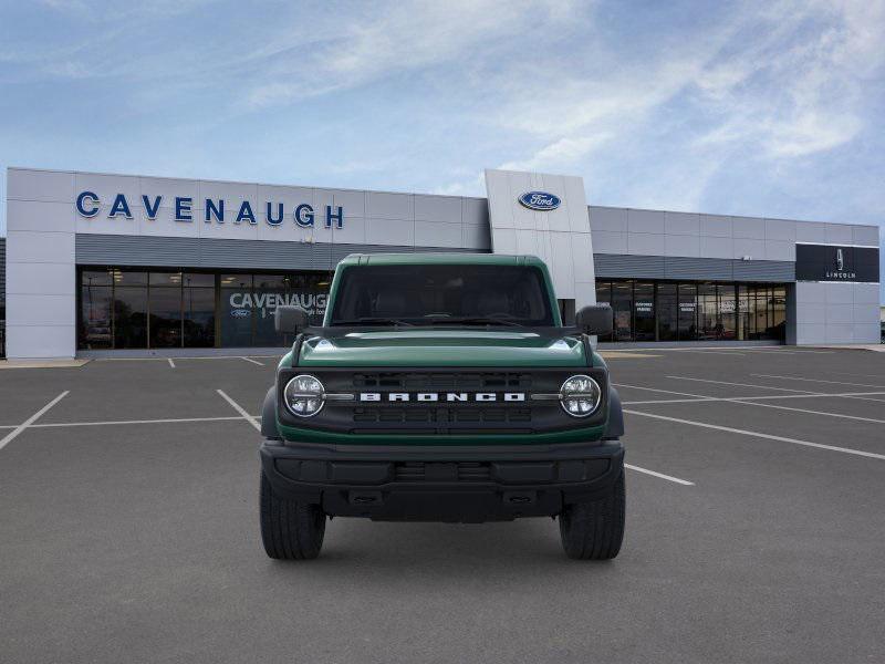 new 2025 Ford Bronco car, priced at $40,080