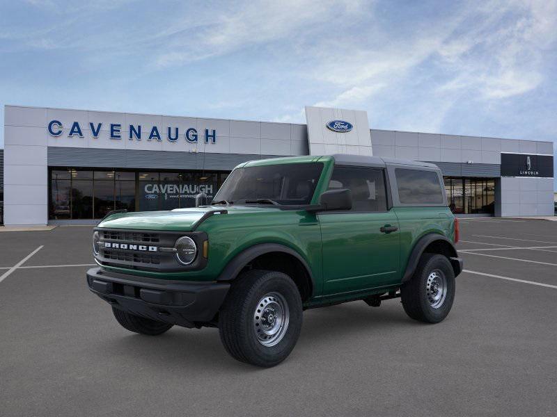 new 2025 Ford Bronco car, priced at $40,080