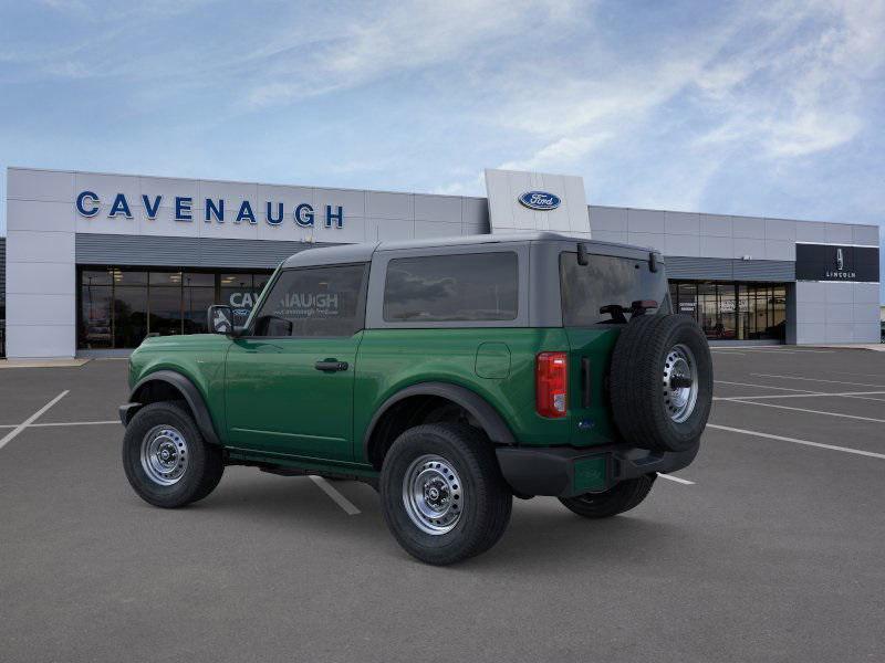 new 2025 Ford Bronco car, priced at $40,080