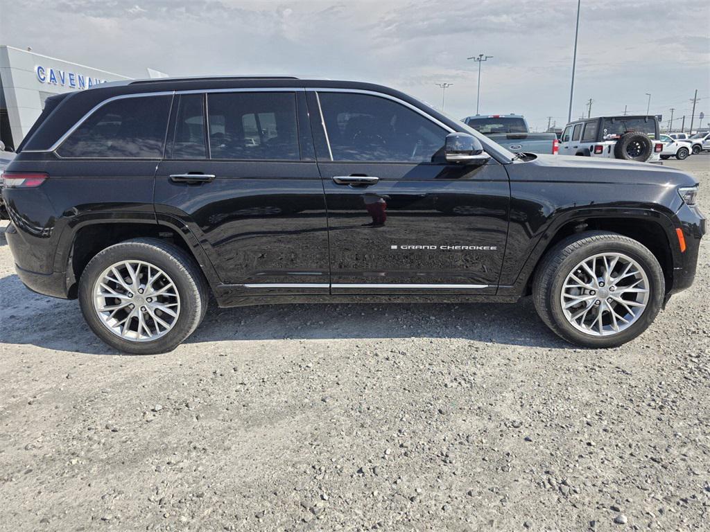 used 2023 Jeep Grand Cherokee car, priced at $37,900