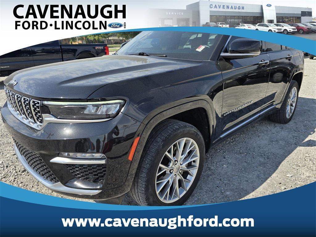 used 2023 Jeep Grand Cherokee car, priced at $37,900