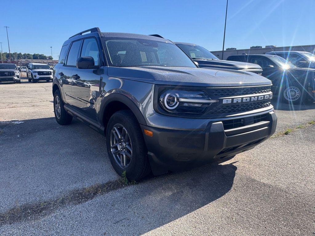 new 2026 Ford Bronco Sport car, priced at $33,840