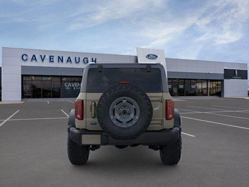 new 2025 Ford Bronco car, priced at $52,585