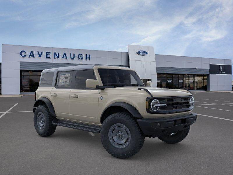 new 2025 Ford Bronco car, priced at $52,585