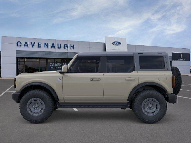 new 2025 Ford Bronco car, priced at $52,585