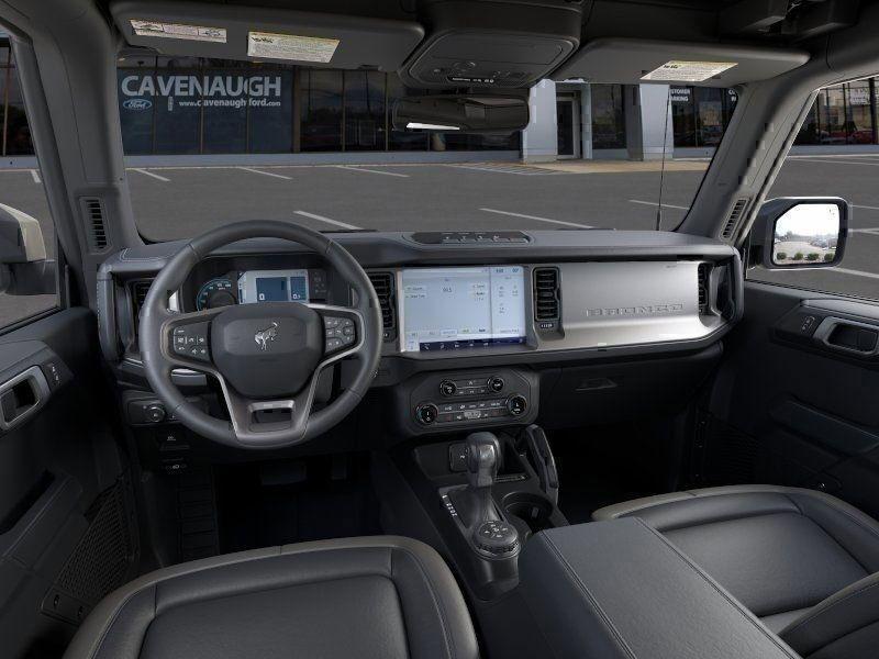 new 2025 Ford Bronco car, priced at $52,585