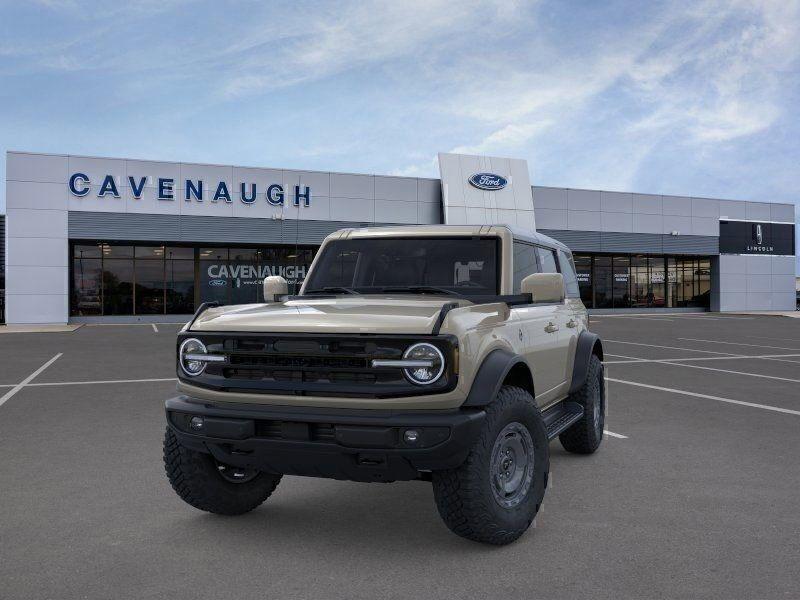 new 2025 Ford Bronco car, priced at $52,585