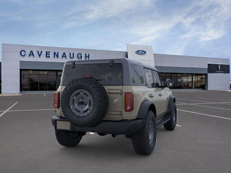 new 2025 Ford Bronco car, priced at $52,585