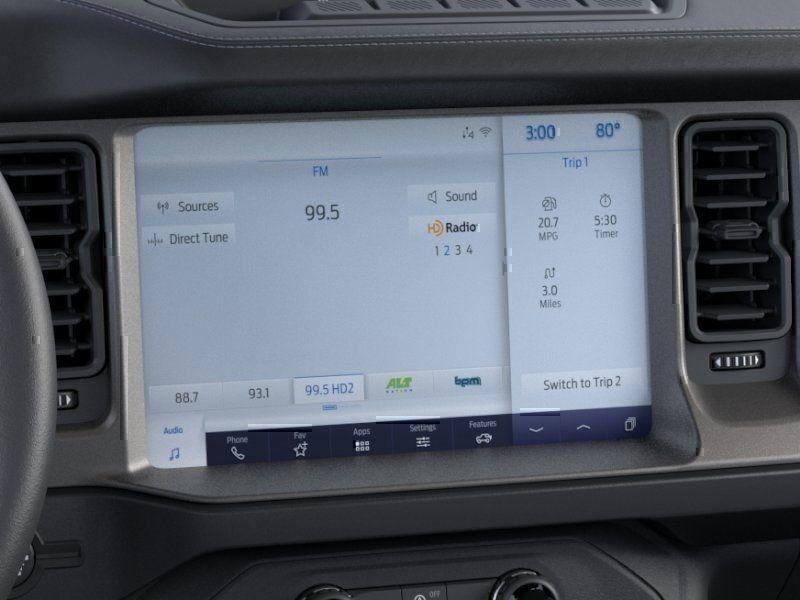new 2025 Ford Bronco car, priced at $52,585